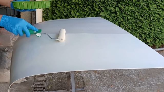 Ford Escort MK1 Restoration Project. Can 2K paint be applied with a roller? смотреть онлайн