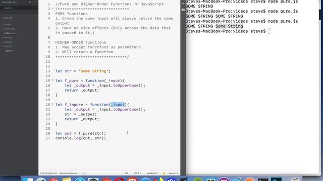 Pure and Higher Order Functions смотреть онлайн