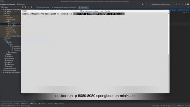 Deploy Spring Boot App on Kubernetes cluster (minikube) using Helm Chart - Kubernetes tutorial смотреть онлайн