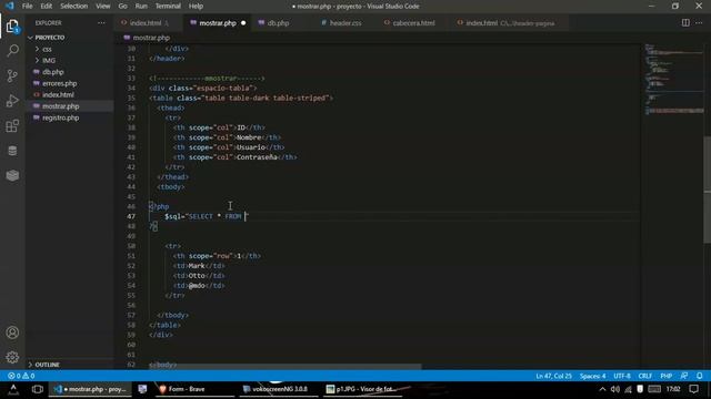 Como Hacer un CRUD en PHP con MYSQL- Parte 3 (Listar) Listar, Mostrar registros de una base de dato смотреть онлайн