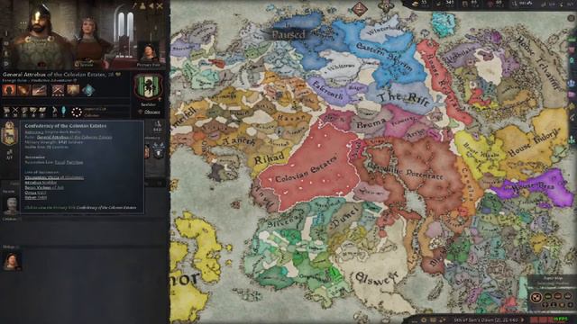 Elwyn plays CK3 Elder Kings 2 смотреть онлайн