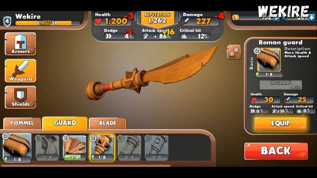 BIG Helmet Heroes | Герои Большого Шлема | Обзор игры смотреть онлайн