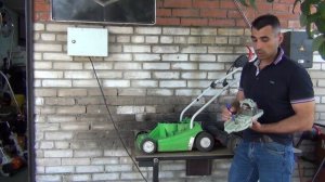 Как выбрать электрическую газонокосилку