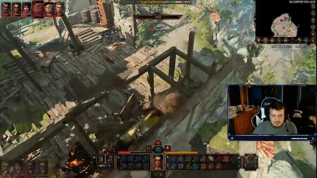 Baldurs Gate 3, chill stream смотреть онлайн