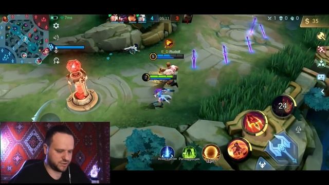 ХАНАБИ ПРОЙДЕМТЕ В МЕТУ РАКО - ГАЙД MOBILE LEGENDS ЛУННОЕ ЖЕЛАНИЕ смотреть онлайн