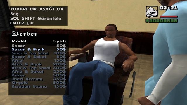 GTA San Andreas - Bölüm 1 - Los Santos Hava Limanı смотреть онлайн