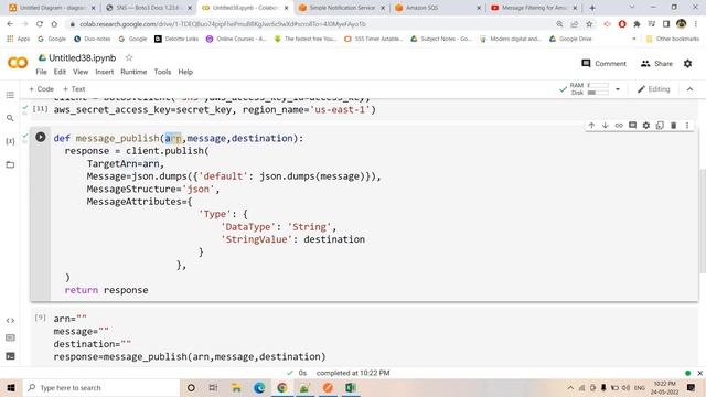 Content based Message Routing | SNS + Python in-depth intuition смотреть онлайн