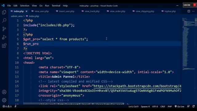 98. View Different Table Record Counts Using PHP & MySQL смотреть онлайн