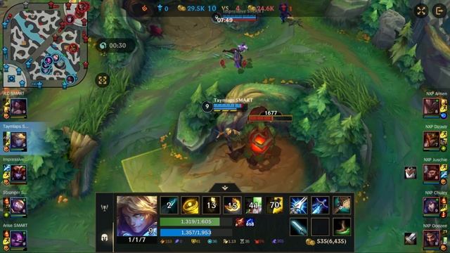 Nexplay Esports vs Omega Esports G6 | Wild Rift Asia Brawl Grand Final смотреть онлайн