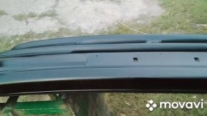 Покраска бампера структурной краской ?