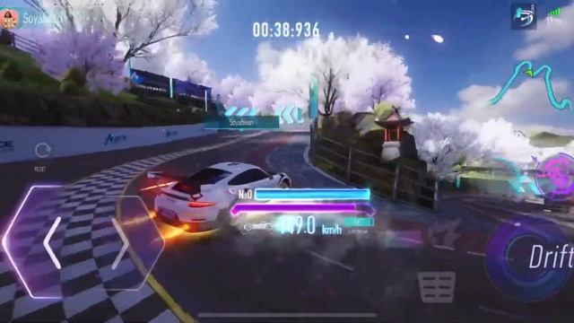 Sakura Ridge | 1:19min | Lv8 Porsche 911 | Ace Racer смотреть онлайн