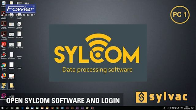 Simple, Paired, HID - 3 Profiles to connect Fowler Sylvac instruments with Bluetooth Technology смотреть онлайн