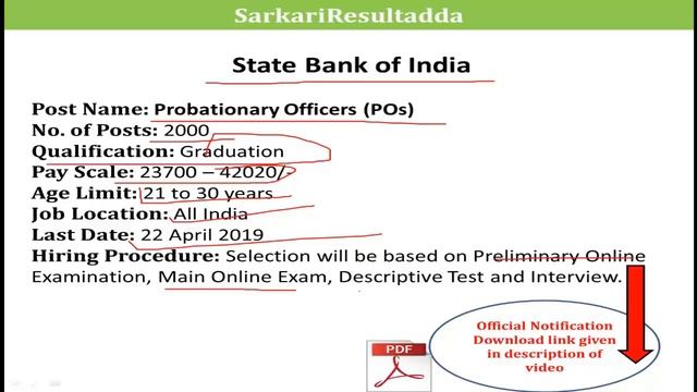 Sarkari Naukri : सरकारी नौकरी 2019 | Sarkari Result | Latest Sarkari Naukri 2019 смотреть онлайн