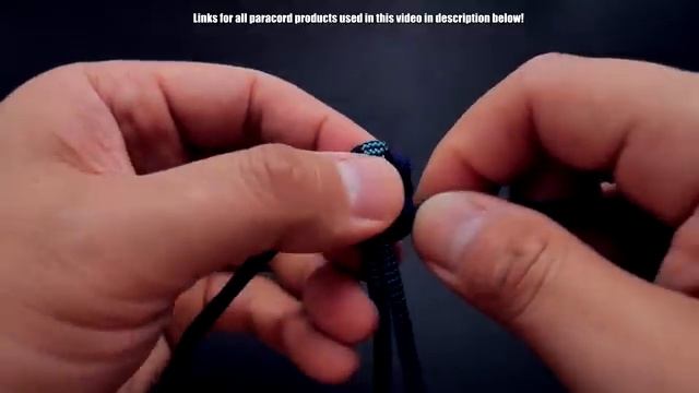 How to Make the Mad Max Thin Line Paracord Bracelet Tutorial | Thin Blue Line Paracord смотреть онлайн
