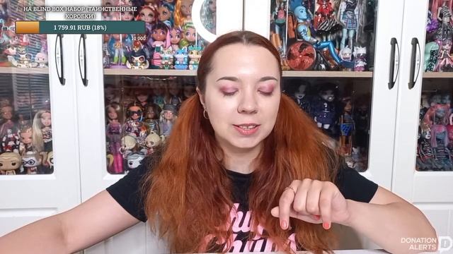 Много зайчиков и эпичный момент с фигуркой О_О | Banny Fantasy, Figma, Bratz и другие смотреть онлайн