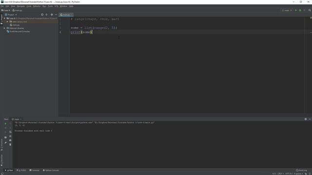 Курс Python 3 _ Функция range() (1080p) смотреть онлайн