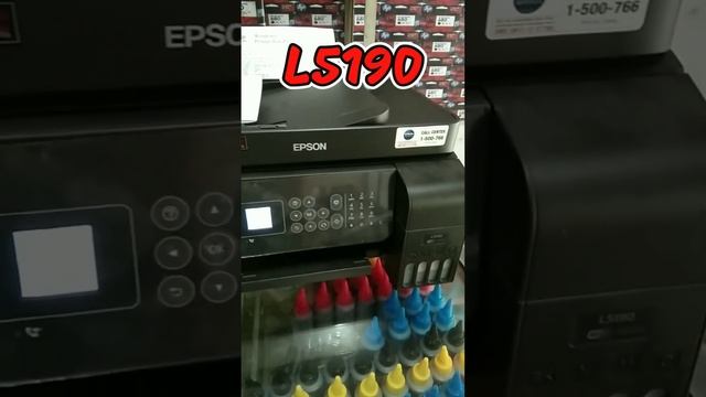 printer epson L5190 смотреть онлайн