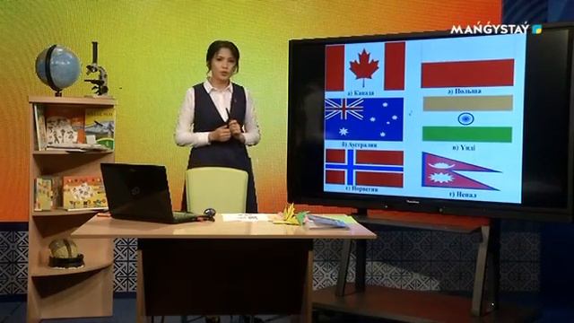 Математика 4 сынып Симметриялы фигуралар смотреть онлайн