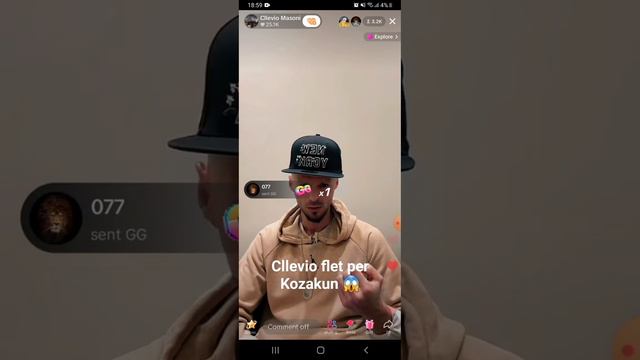 Cllevio flet per Kozakun 😱😱 #cllevio #kozaku #aleksvisha #stresi #gafi #funny смотреть онлайн