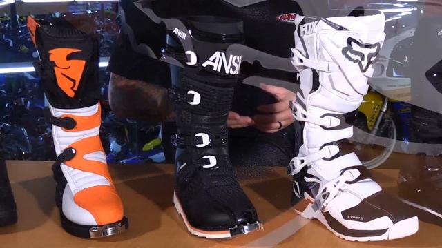 The Best Entry Level Motorcycle MX Dirt Bike Boot Guide - ChapMoto.com - 2016 смотреть онлайн