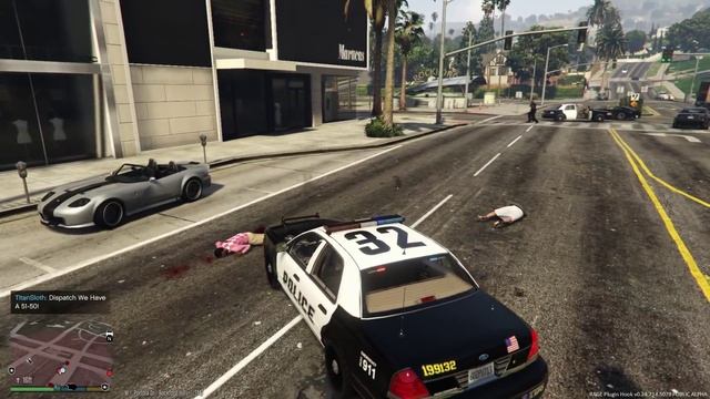 GTA 5 - LSPDFR Playing As A Cop Commentary - Episode #18: Crown Victoria смотреть онлайн