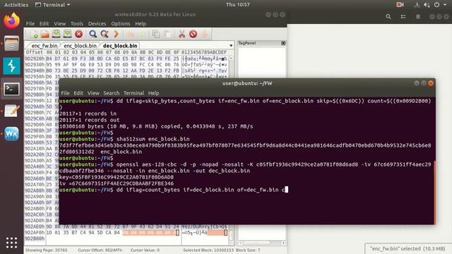 Decrypting Encrypted D-Link Firmware (SHRS) смотреть онлайн