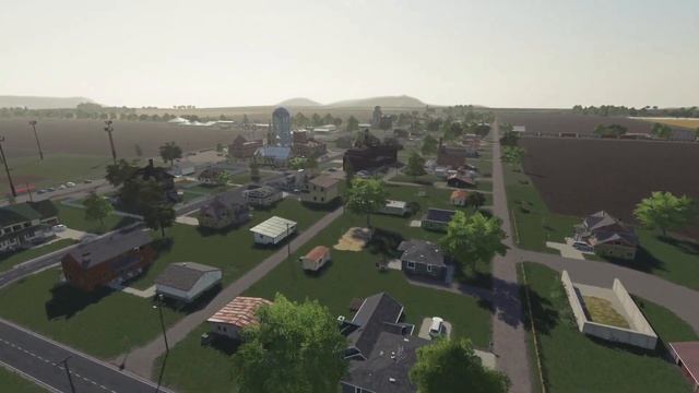 Griffin Indiana Save Game | Farming Simulator 19 смотреть онлайн