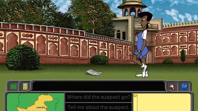 Where in the World is Carmen Sandiego (1999 game) - Part 2 смотреть онлайн