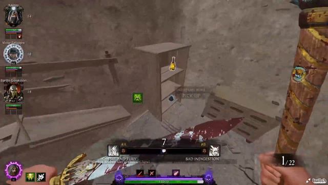 Vermintide 2 - BBB Bluntsman adventures Pulling all patrols смотреть онлайн