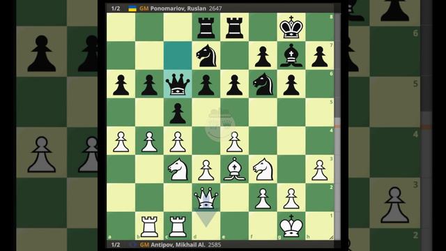 Antipov, Mikhail Al. vs Ponomariov, Ruslan || Chessable Masters 2024 - Division 3 Loser 🔴 #Chessabl смотреть онлайн