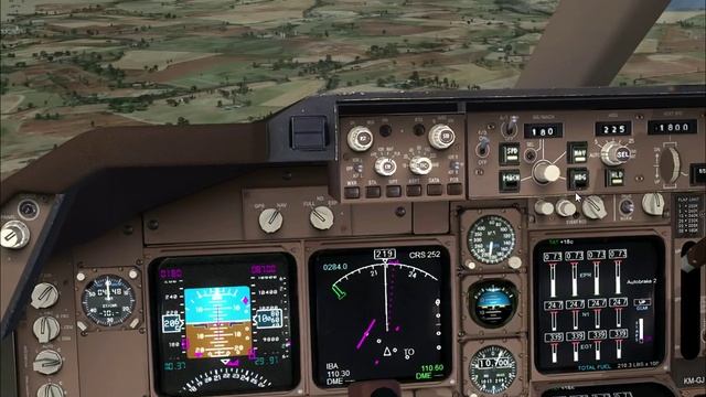 Landing at Bole International Airport, Addis Ababa, Ethiopia. смотреть онлайн