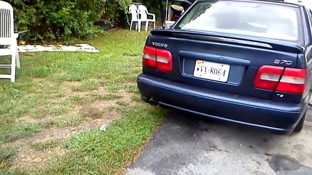 Volvo S70 T5 Exhaust