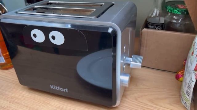 Самый хрустящий хлебушек! Обзор на тостер Kitfort KT-2065. смотреть онлайн