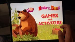 Masha and the Bear School,Kitchen,Pizzeria,Masha and the Bear Educational Games,Masha Let's Run