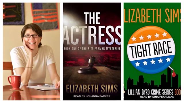 Novelist Spotlight #65: Writing authority and mystery author Elizabeth Sims смотреть онлайн