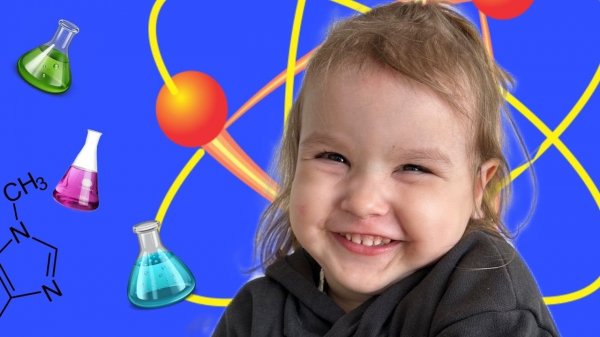 Сеня и папа проводят эксперименты как настоящие ученые