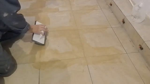 Быстрая затирка плитки смотреть онлайн