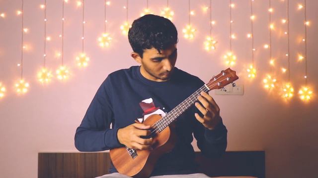 Jingle Bells on the Ukulele! // Pulkit Chavda смотреть онлайн