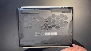 Добавляем оперативную память в ноутбук Asus TUF Gaming F15 FX506LH-HN082 (90NR03U2-M07550)