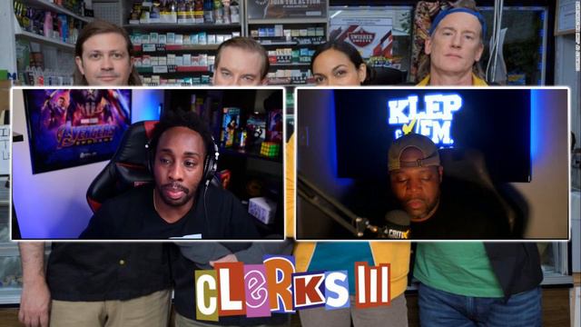 Clerks III - Review (2022) | Brian O’Halloran, Jeff Anderson & Kevin Smith смотреть онлайн