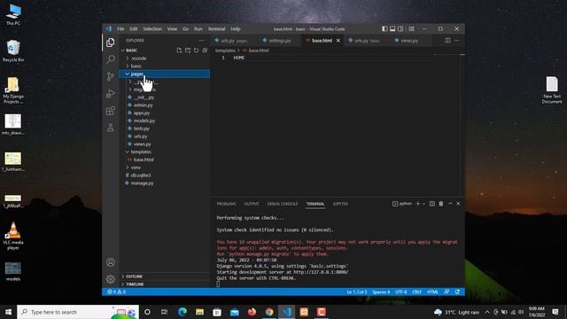 5 how to setup Django templates and static files Urdu/Hindi смотреть онлайн