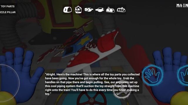 Project Playtime Mobile Test Version Game - New Update 0.2.3 + Download Link Game -Android Gameplay смотреть онлайн