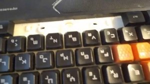Звенит пробел, что делать? Клавиатура Bloody B 254. Как вытащить пробел?