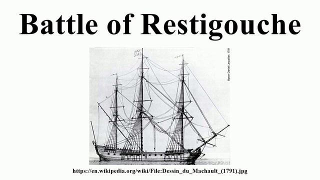 Battle of Restigouche смотреть онлайн