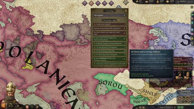 Crusader Kings 3 (Let's Play German/Deutsch) 🏰 88 - Immer drauf auf Byzanz! смотреть онлайн