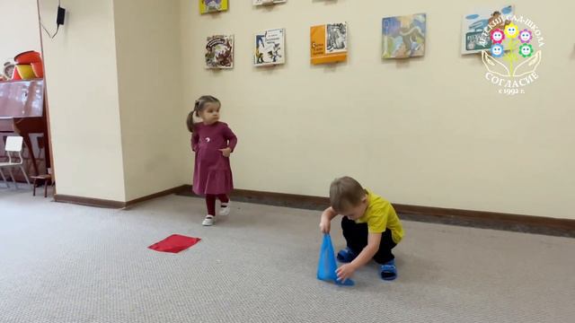 Музыкальная игра «Волшебный платок»