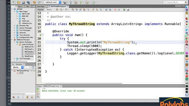 Java cơ bản - V6.04 - Kết hợp thread và runnable смотреть онлайн