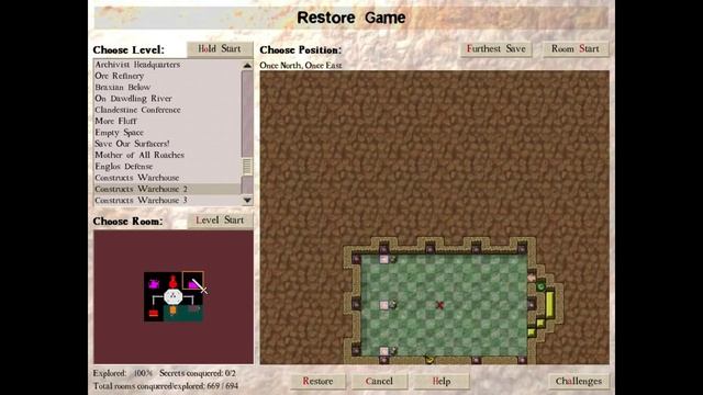 DROD: The Second Sky - Episode 114: Construct Optimization