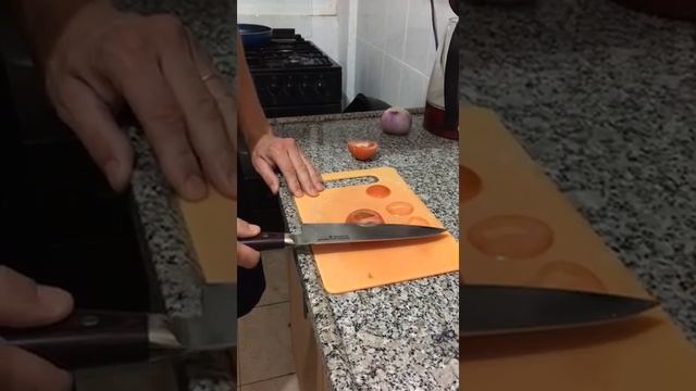YAXELL Super Gou 161 layers Chef Knife test смотреть онлайн