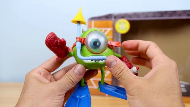 Pixar Monsters Inc. "Getting to Know Boo" Gift Set— Mattel's 7" Scale Action Figure Collection смотреть онлайн